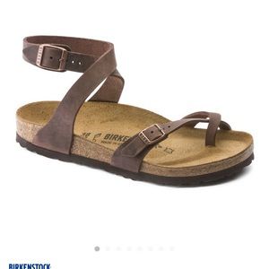 Yara Oiled Leather Birkenstock’s